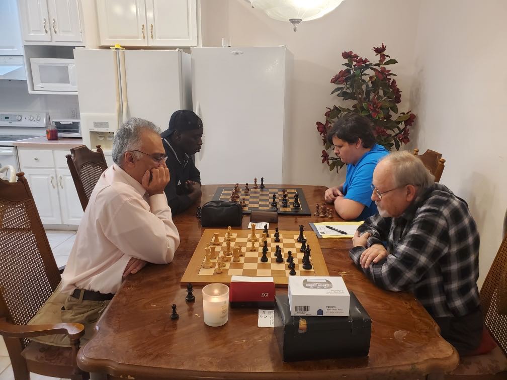 Middle Georgia Chess Club February Unrated, G/10, Friday February 16, 2024