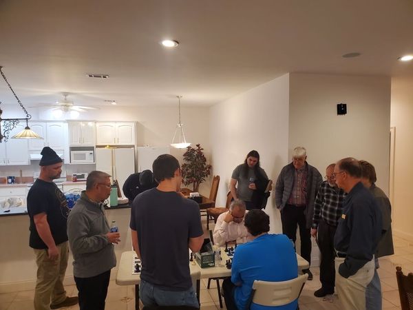 Middle Georgia Chess Club February Unrated, G/10, Friday February 16, 2024